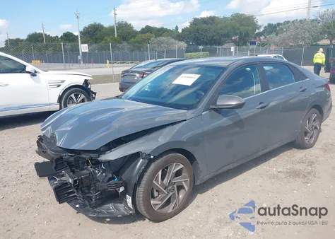 2024 Hyundai Elantra Sel from USA, damaged, VIN KMHLS4DG4RU804910